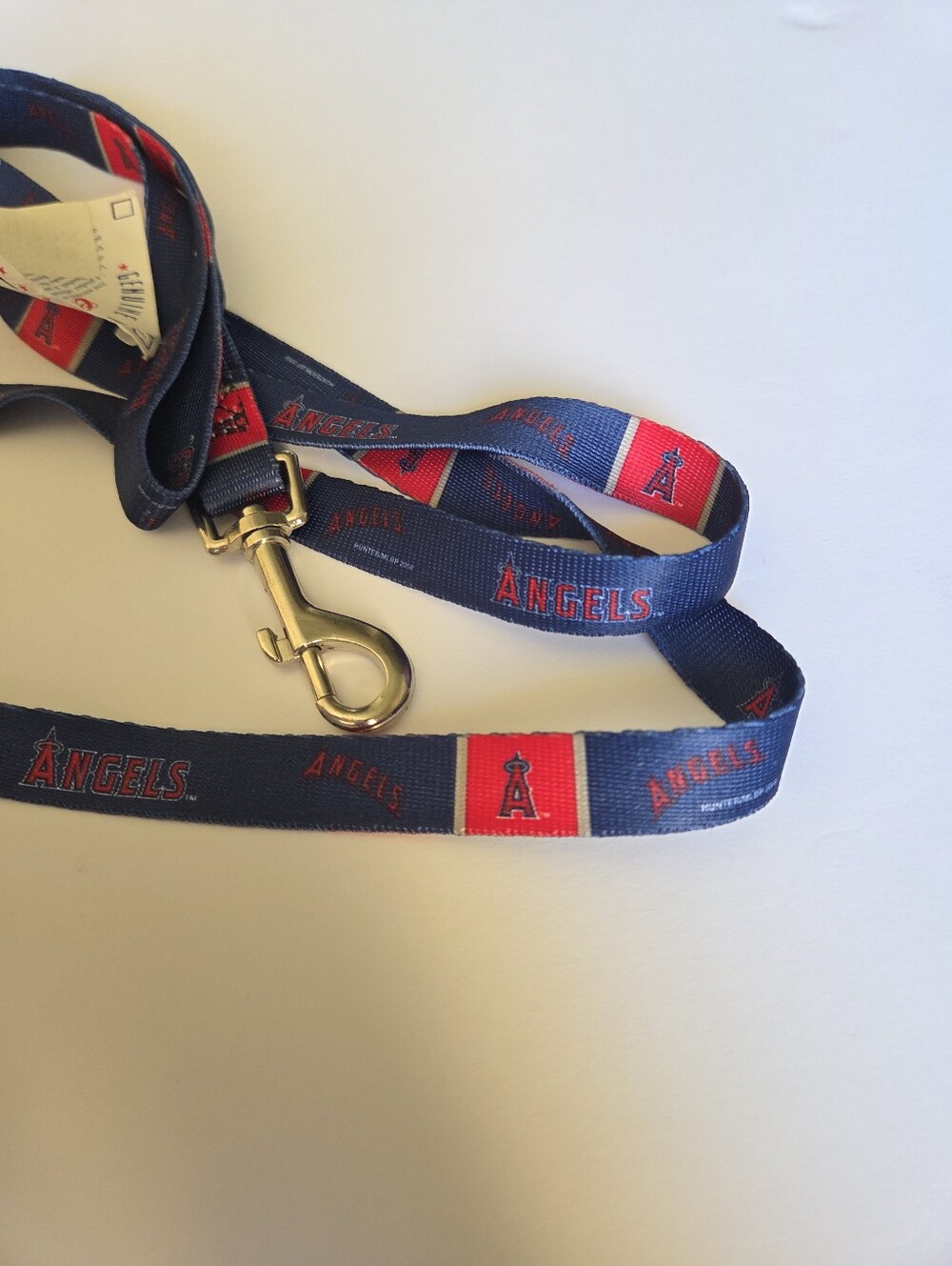 Los Angeles Angels Dog Leash MLB Baseball HUNTER Heavy Duty Durable NWT